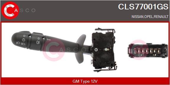 Commodo, colonne de direction CASCO SRL ref. CLS77001GS