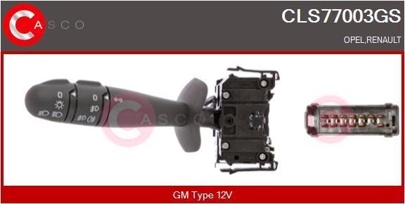 Comutador, coluna de direcção CASCO SRL ref. CLS77003GS