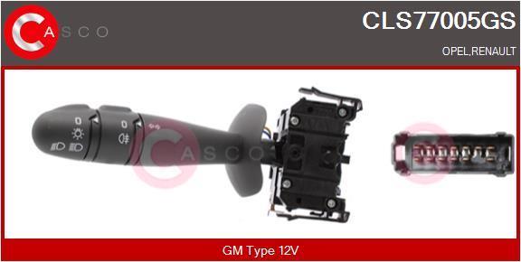 Commodo, colonne de direction CASCO SRL ref. CLS77005GS