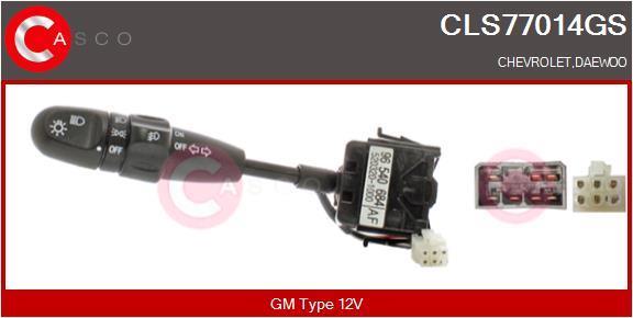 Commodo, colonne de direction CASCO SRL ref. CLS77014GS