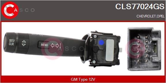 Commodo, colonne de direction CASCO SRL ref. CLS77024GS