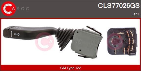 Commodo, colonne de direction CASCO SRL ref. CLS77026GS