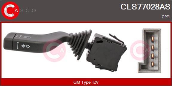 Comutador, coluna de direcção CASCO SRL ref. CLS77028AS