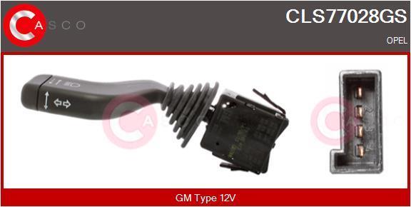 Commodo, colonne de direction CASCO SRL ref. CLS77028GS