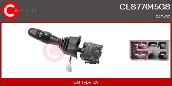 Commodo, colonne de direction CASCO SRL ref. CLS77045GS