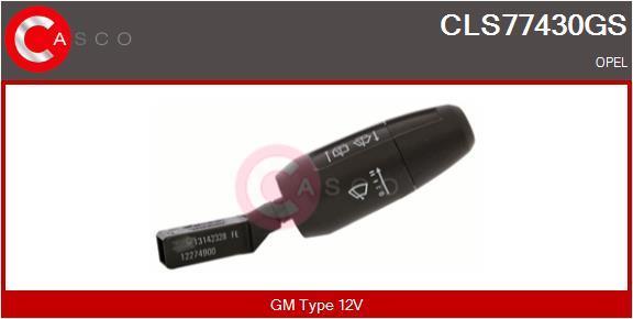 Commodo, colonne de direction CASCO SRL ref. CLS77430GS