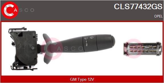Commodo, colonne de direction CASCO SRL ref. CLS77432GS