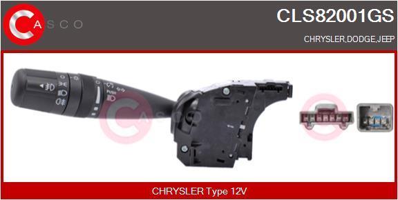 Comutador, coluna de direcção CASCO SRL ref. CLS82001GS