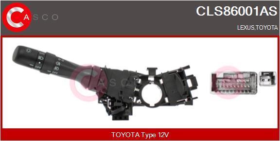 Comutador, coluna de direcção CASCO SRL ref. CLS86001AS