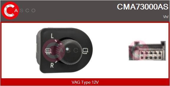 Interruptor, ajuste de espelho CASCO SRL CMA73000AS