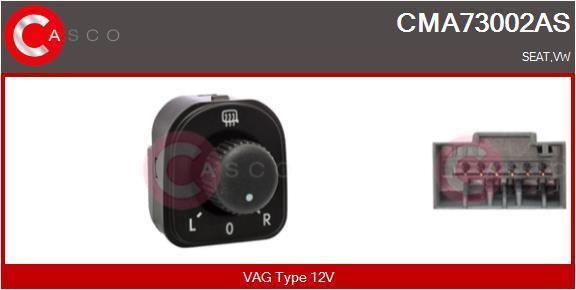Interruptor, ajuste de espelho CASCO SRL CMA73002AS
