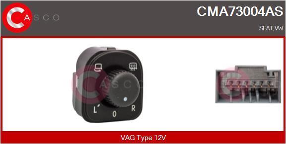 Interruptor, ajuste de espelho CASCO SRL CMA73004AS