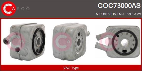 Radiador óleo motor CASCO SRL ref. COC73000AS