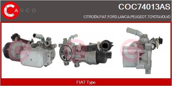 Radiador óleo motor CASCO SRL ref. COC74013AS