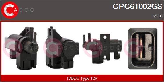 Transmetteur de pression, contrôle des gaz d'échappement CASCO SRL ref. CPC61002GS