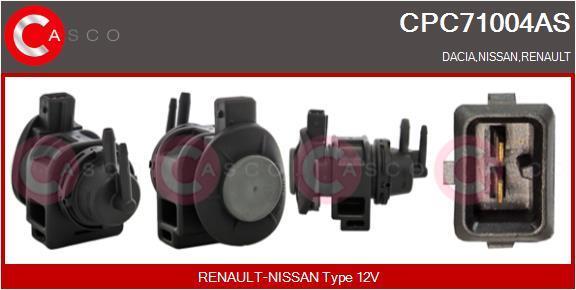 Transmetteur de pression, contrôle des gaz d'échappement CASCO SRL ref. CPC71004AS