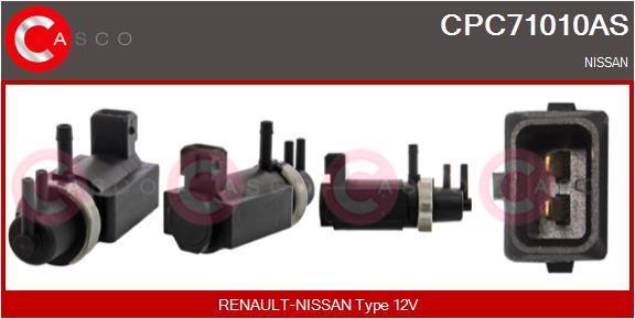 Transmetteur de pression, contrôle des gaz d'échappement CASCO SRL ref. CPC71010AS