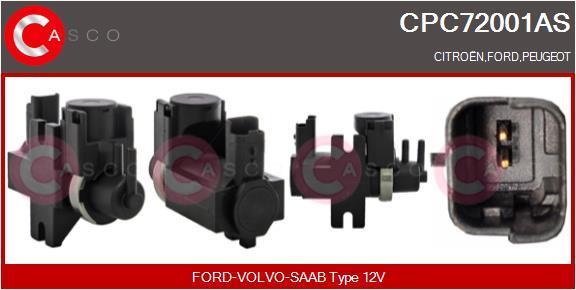 Transmetteur de pression, contrôle des gaz d'échappement CASCO SRL ref. CPC72001AS