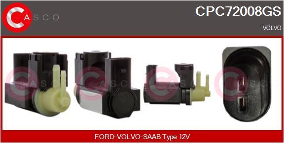 Transmetteur de pression, contrôle des gaz d'échappement CASCO SRL CPC72008GS
