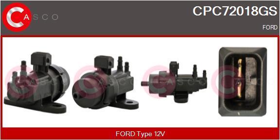 Transmetteur de pression, contrôle des gaz d'échappement CASCO SRL ref. CPC72018GS