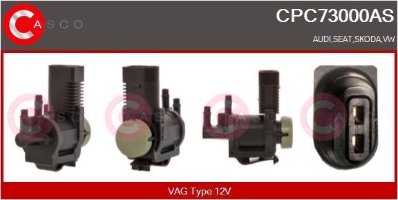 Transmetteur de pression, contrôle des gaz d'échappement CASCO SRL CPC73000AS