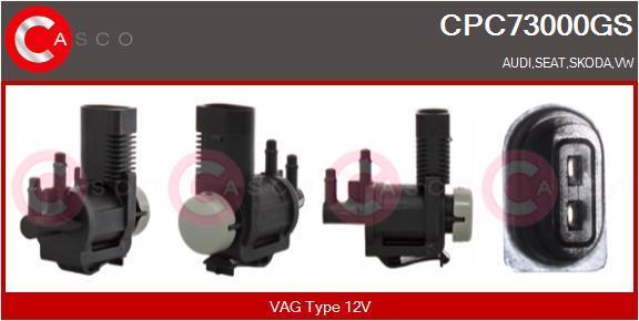 Transmetteur de pression, contrôle des gaz d'échappement CASCO SRL CPC73000GS