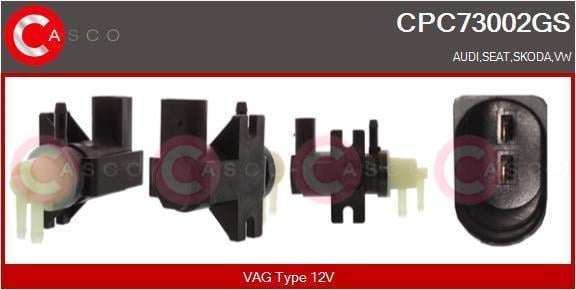 Transmetteur de pression, contrôle des gaz d'échappement CASCO SRL CPC73002GS