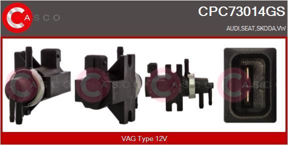 Transmetteur de pression, contrôle des gaz d'échappement CASCO SRL CPC73014GS