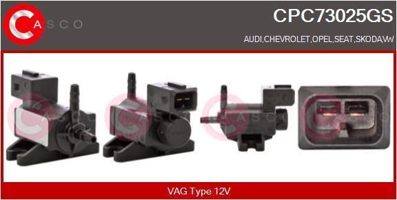 Transmetteur de pression, contrôle des gaz d'échappement CASCO SRL CPC73025GS
