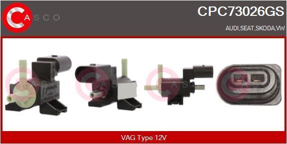 Transmetteur de pression, contrôle des gaz d'échappement CASCO SRL CPC73026GS