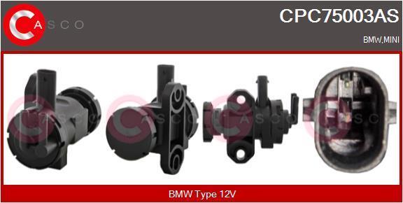 Transmetteur de pression, contrôle des gaz d'échappement CASCO SRL ref. CPC75003AS