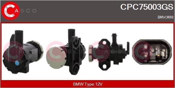 Transmetteur de pression, contrôle des gaz d'échappement CASCO SRL CPC75003GS