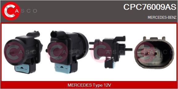 Transmetteur de pression, contrôle des gaz d'échappement CASCO SRL ref. CPC76009AS