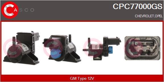 Transmetteur de pression, contrôle des gaz d'échappement CASCO SRL CPC77000GS