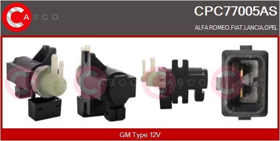 Transmetteur de pression, contrôle des gaz d'échappement CASCO SRL ref. CPC77005AS