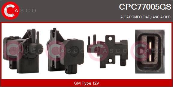 Transmetteur de pression, contrôle des gaz d'échappement CASCO SRL ref. CPC77005GS