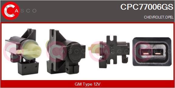 Transmetteur de pression, contrôle des gaz d'échappement CASCO SRL CPC77006GS