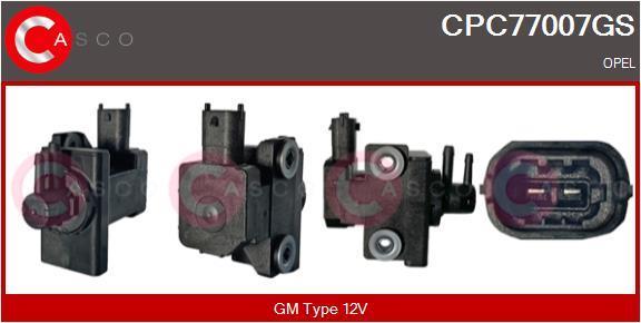 Transmetteur de pression, contrôle des gaz d'échappement CASCO SRL ref. CPC77007GS