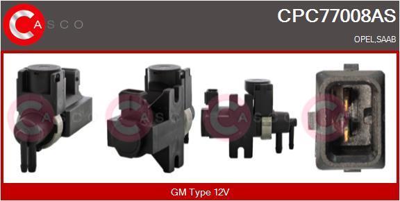 Transmetteur de pression, contrôle des gaz d'échappement CASCO SRL ref. CPC77008AS