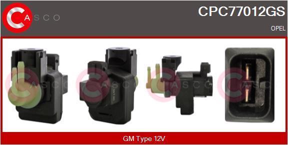 Transmetteur de pression, contrôle des gaz d'échappement CASCO SRL CPC77012GS