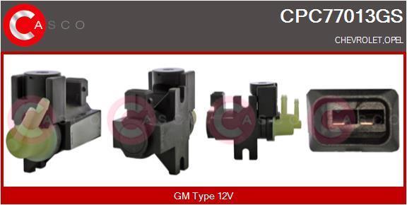 Transmetteur de pression, contrôle des gaz d'échappement CASCO SRL ref. CPC77013GS
