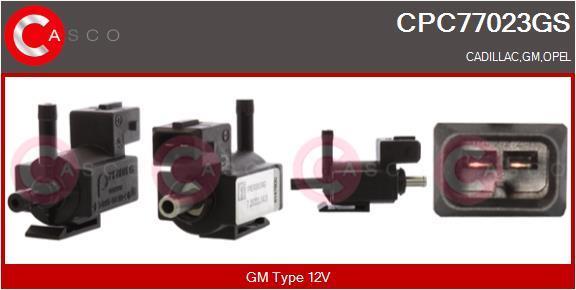 Transmetteur de pression, contrôle des gaz d'échappement CASCO SRL CPC77023GS