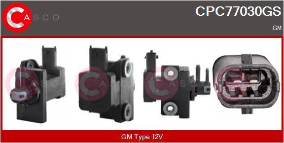 Sensor de pressão, turbocompressor CASCO SRL CPC77030GS