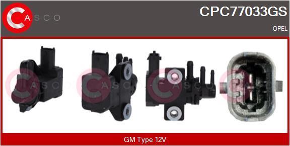 Transmetteur de pression, contrôle des gaz d'échappement CASCO SRL ref. CPC77033GS