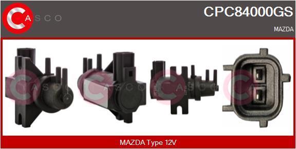 Transmetteur de pression, contrôle des gaz d'échappement CASCO SRL CPC84000GS