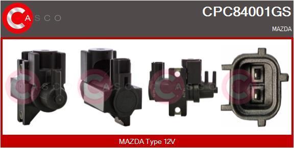 Transmetteur de pression, contrôle des gaz d'échappement CASCO SRL CPC84001GS