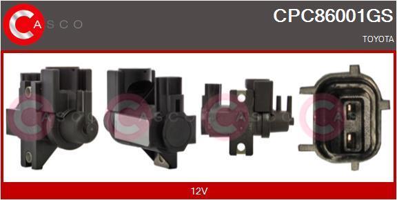 Transmetteur de pression, contrôle des gaz d'échappement CASCO SRL CPC86001GS