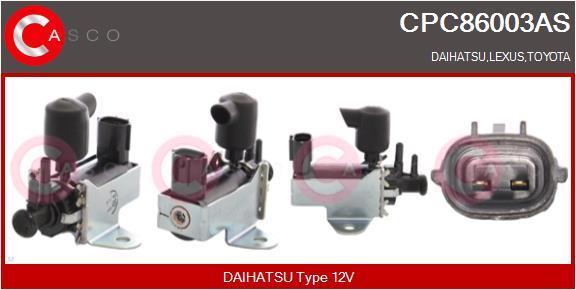 Transmetteur de pression, contrôle des gaz d'échappement CASCO SRL ref. CPC86003AS