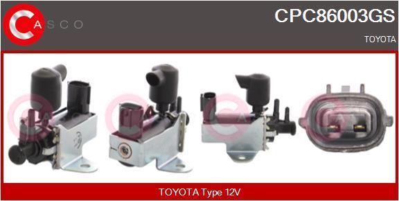 Transmetteur de pression, contrôle des gaz d'échappement CASCO SRL ref. CPC86003GS