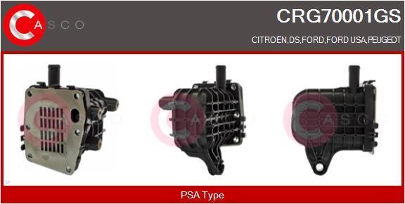Radiador válvula egr CASCO SRL ref. CRG70001GS